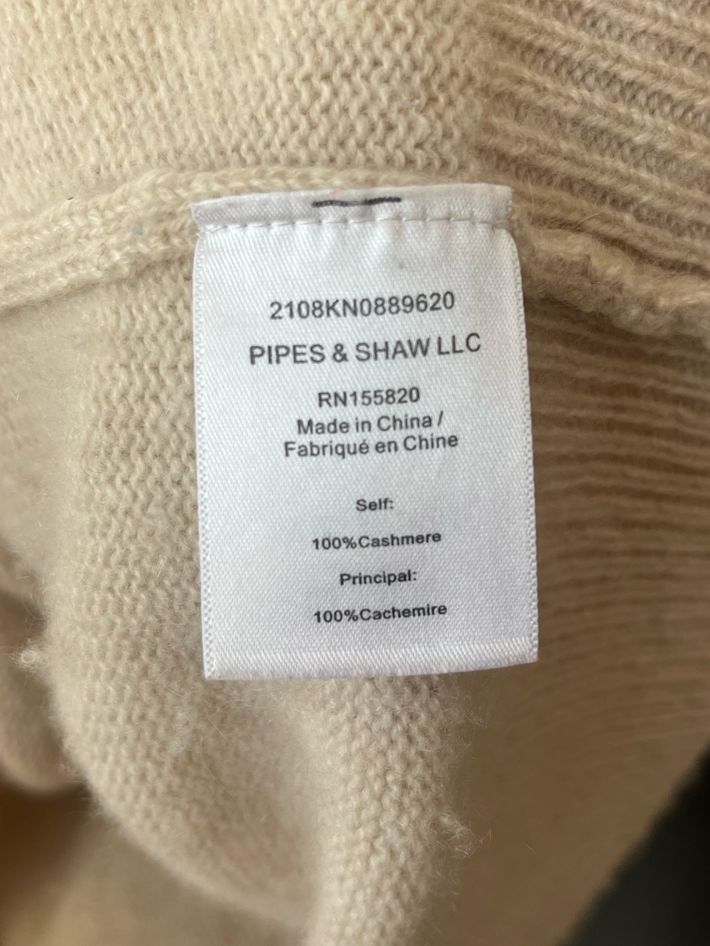 Veronica Beard Chasie Cashmere Cardigan - Picture 9 of 9